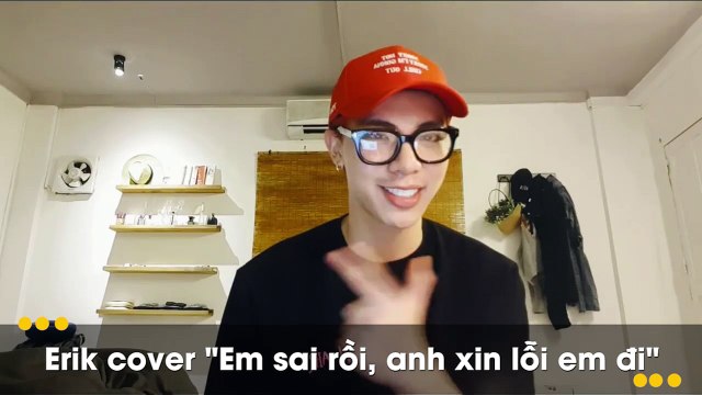 bản cover nhanh nhất - ERIK cover Em sai rồi anh xin lỗi em đi