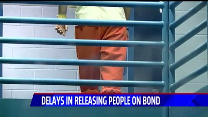 Download Video: Indiana Inmates Being Held Hours, Sometimes Days After Posting Bond: Audit