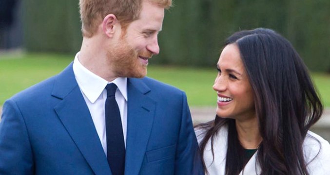 Kraliyetin Müstakbel Gelini Meghan Markle, Kraliyet Hesabında Beğeni Rekoru Kırdı