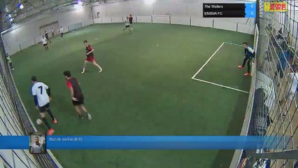 But de sacha (6-5) - The Wailers Vs ENSMA FC  - 27/11/17 21:00 - LIGUE 1 - Poitiers Game Parc