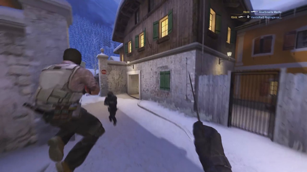 I didn't see ONE #CSGO