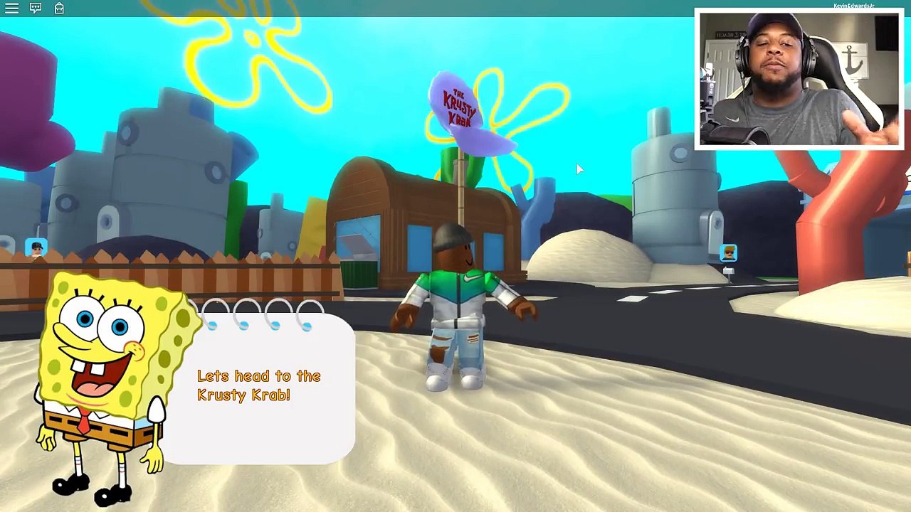 SPONGEBOB SQUAREPANTS IN ROBLOX