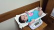 Arya Bebek Büyümüş Kilo Almış Doktor Muayenesi Kilomuz 5,5 Kg Maşallah Bebeğime