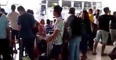 Travelers Stranded at Bali Airport Amid Volcanic Eruptions