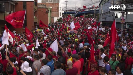Oposición y oficialismo celebran “triunfo” electoral en Honduras