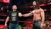 Shield Broke  Seth Rollins Answers - WWE Raw Highlights 11 / 27 / 2017