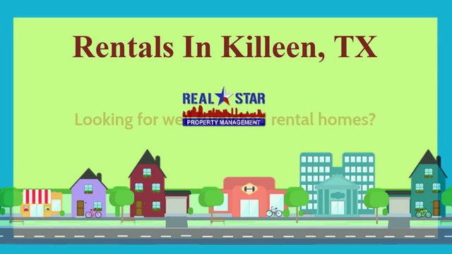 Rentals In Killeen, TX