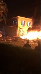 Tel Aviv'de büyük patlama!