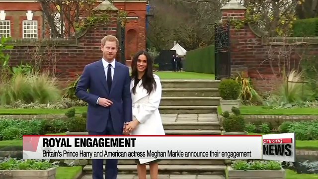 Prince Harry and actress Meghan Markle to get married next spring