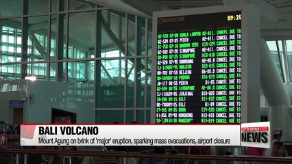 Bali volcano on brink of 'major' eruption