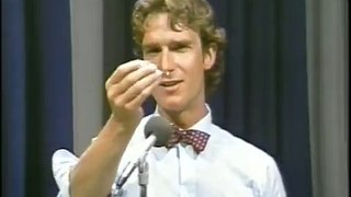 Early Bill Nye stand up comedy