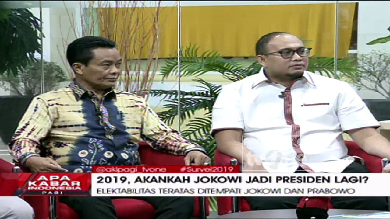 Apa Kabar Indonesia Pagi - "2019, Akankah Jokowi Jadi Presiden Lagi? (Part 2)