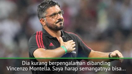 Albertini Dukung Gattuso Jadi Pelatih Milan