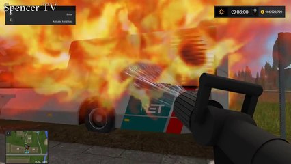 FIRE RESCUE | FIRE TRUCKS | MULTIPLAYER | FARMING SIMULATOR 2017