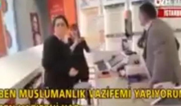 Yobazlardan AVM'ye Kara Cuma baskını: Yahudi, Hristiyan tohumu!