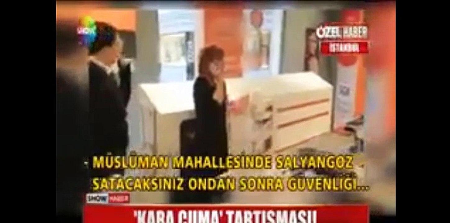 Yobazlardan AVM'ye Kara Cuma baskını: Yahudi, Hristiyan tohumu!