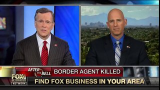 President Trump renews call for border wall after agent was killed