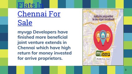 Flats In Chennai For Sale