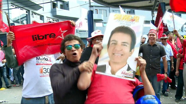 Honduras election: Opposition leader Nasralla claims victory