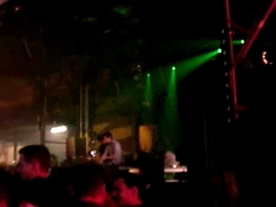 Gildas et Massaya LIVE - NORDIK IMPAKT  9 - 18.11.07