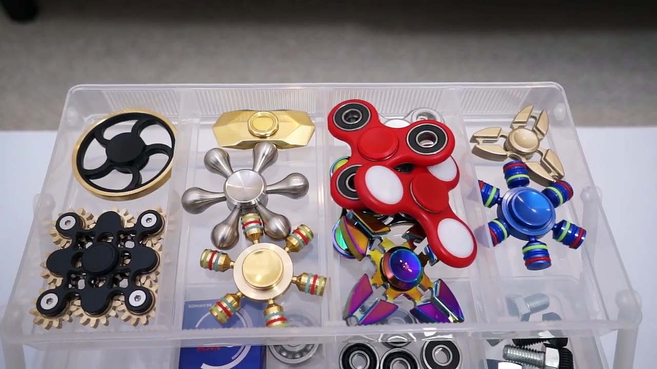 ハンドスピナーの回転時間を伸ばす方法が分かっちまった。。。--KyUcaZUskk