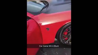 Quavo buys new Hellcat with Blunt