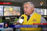 Cercado de Lima: cámara de videovigilancia muestra imágenes de asaltos a transeúntes