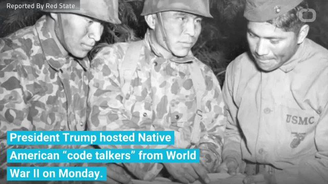 Did Trump Dishonor Native American Veterans?