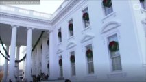 Melania's First Christmas White House