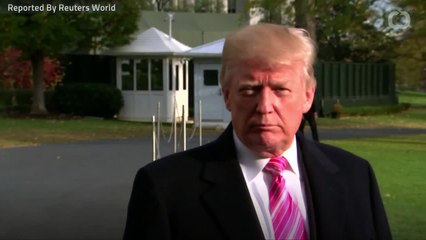 Trump Won't Campaign For Roy Moore