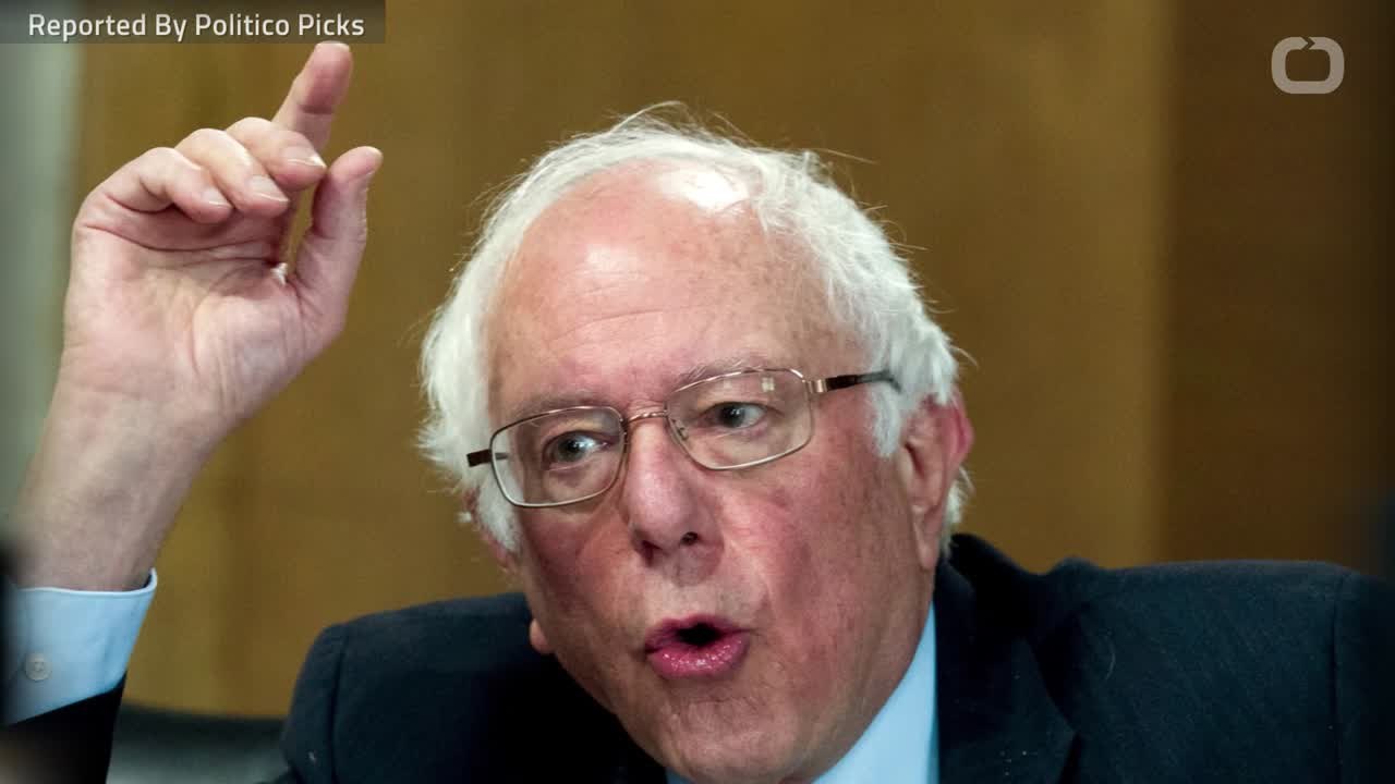 Sanders Looking At 2020 Prez Run