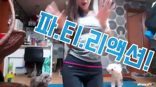 왕소라★ 유행예감!! 아모르 파티 ‘무아지경’ 헤드뱅잉 리액션!♬