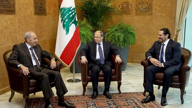 Hariri quiere seguir siendo primer ministro de un Líbano neutral