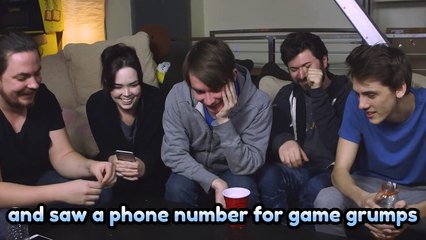 The Game Grumps Hotline-b08LY4J5Eiw