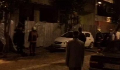 Zeytinburnu’nda doğalgaz patlaması, paniğe neden oldu