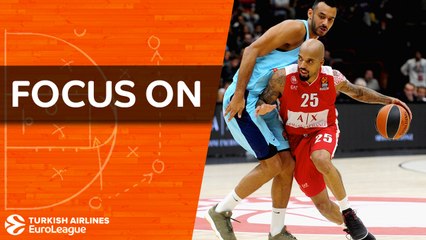 Focus on: Jordan Theodore,  AX Armani Exchange Olimpia Milan