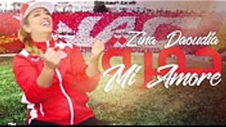 Zina Daoudia - Hamra Mi Amore (EXCLUSIVE Lyric Clip)  (زينة الداودية - حمرة مياموري (حصرياً
