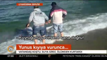 Vatandaşlar yardıma koştu