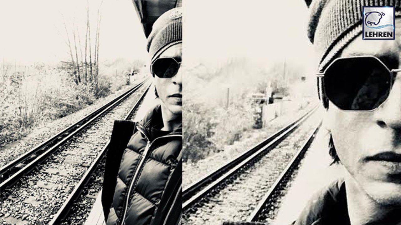 Shah Rukh Khan Recreates His Train Sequence In London