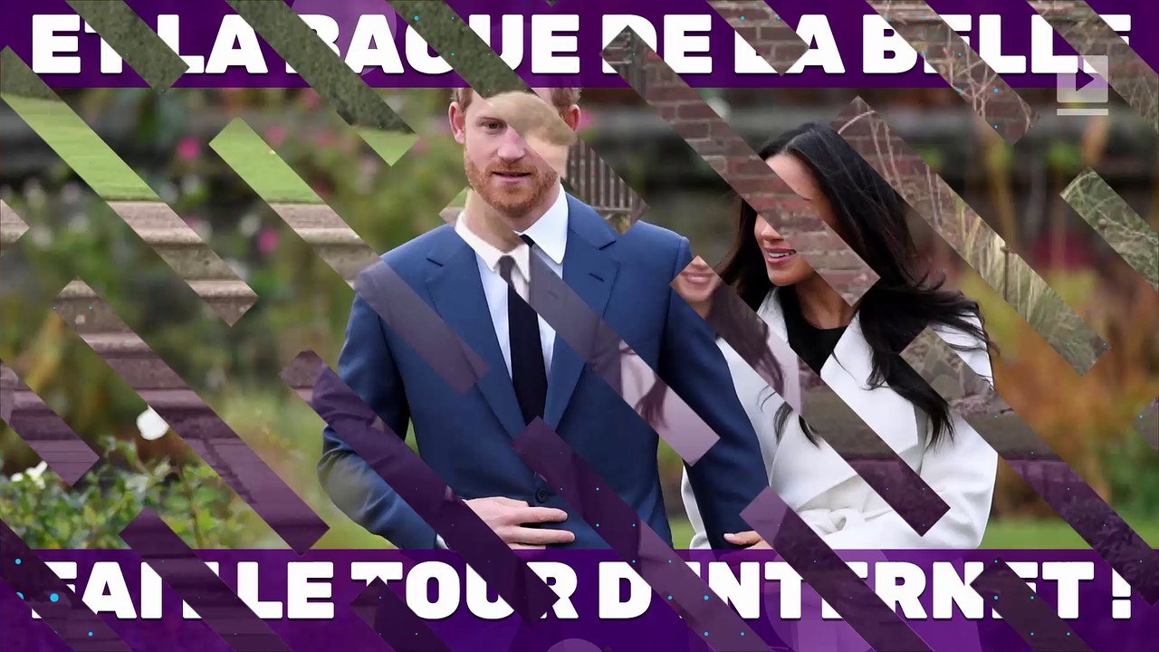 Découvrez à quoi ressemble la bague de Meghan Markle