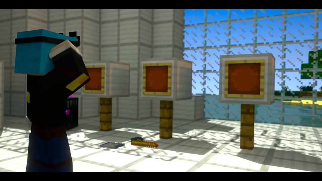Top 10 Minecraft DANTDM Animations ( TheDiamondMinecart )