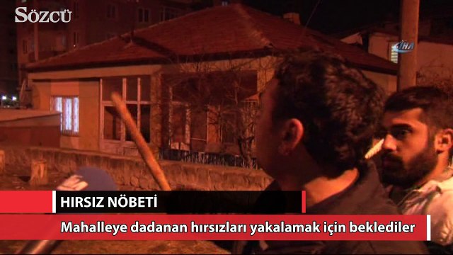 Eksi 5 derecede hırsız nöbeti