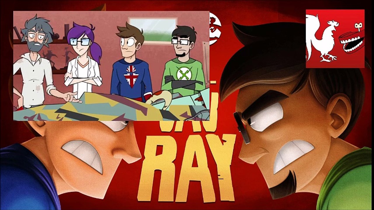 Yoshi Reacts: X-Ray & Vav Season 2 Episodes 7-8 - The Anti-Vav Ray + Divide and Conquer