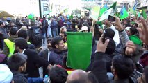Football Fans attack muslims celebrating Prophet's birthday