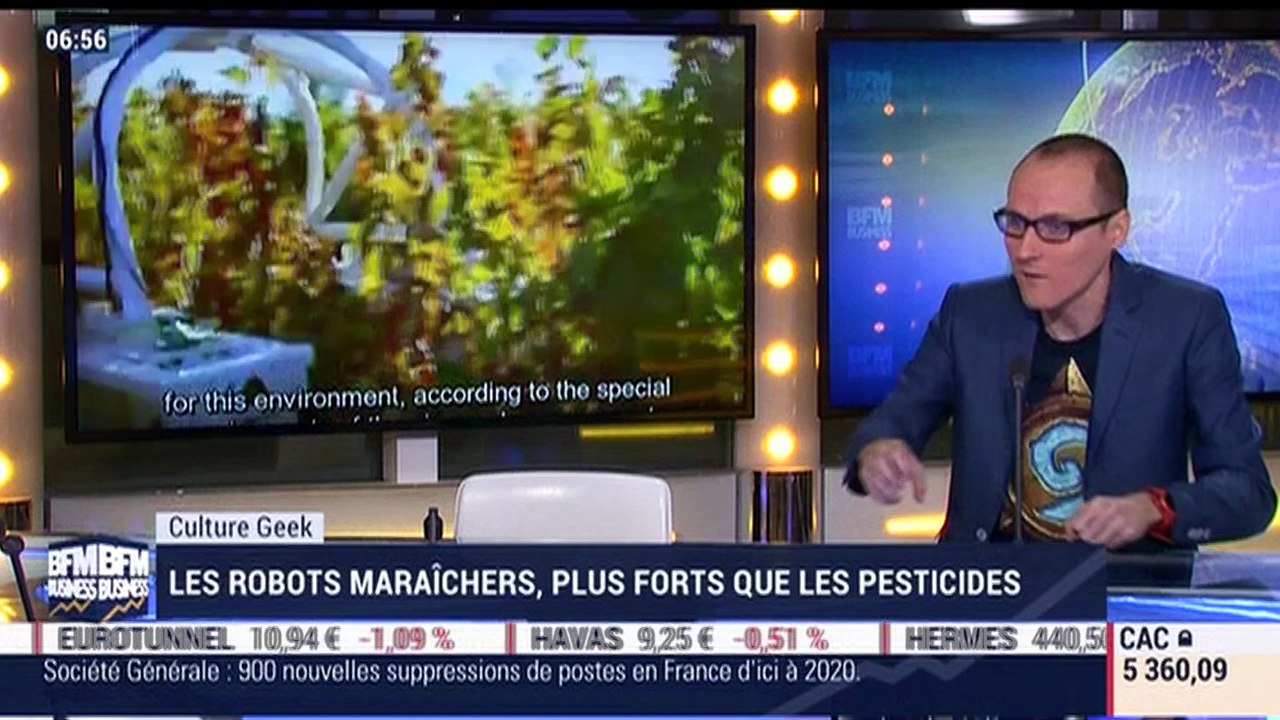 Anthony Morel: Des robots maraîchers - 28/11