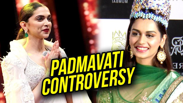 Padmavati: Manushi Chillar BEST RESPONSE To Deepika Padukone's Death Threats