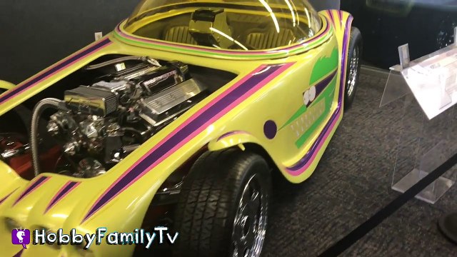 Car Museum! JET Rocket Car Vacation to The Biggest Little City in the World with HobbyFamilyTV-xVDYQtQDcJ4