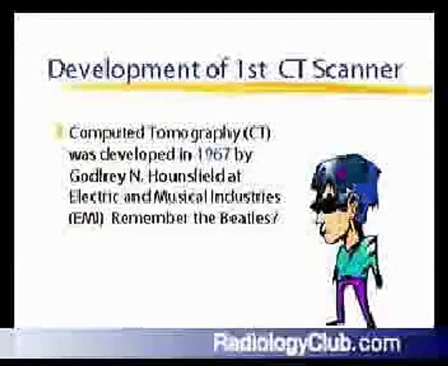 AIMMS LIBRARY VIDEO NO 27 CT SCAN COURSE CT Scan Physics - Basics Part1