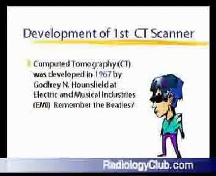 AIMMS LIBRARY VIDEO NO 27 CT SCAN COURSE CT Scan Physics - Basics Part1