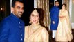 Sagarika Ghatge & Zaheer Khan Host Grand Reception At Taj Lands' End